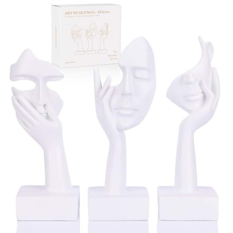 Office Table Home - Thinker Large Statue Set - Art