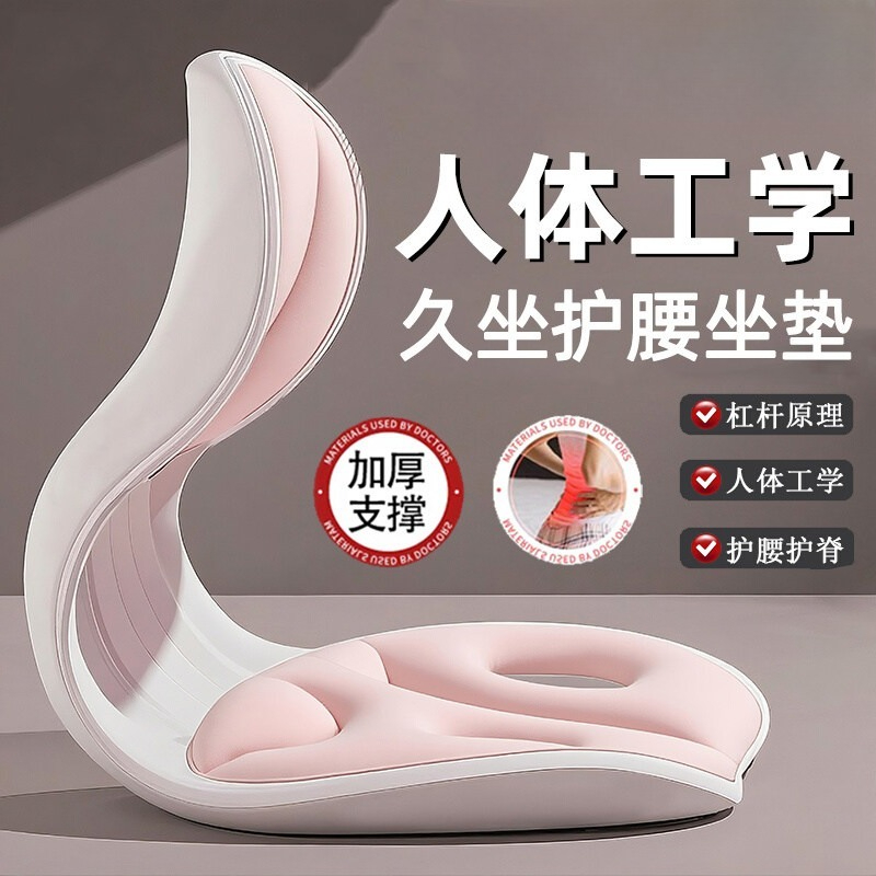 Home Office Student - Ergonomic Waist Support Cushion Posture Correction