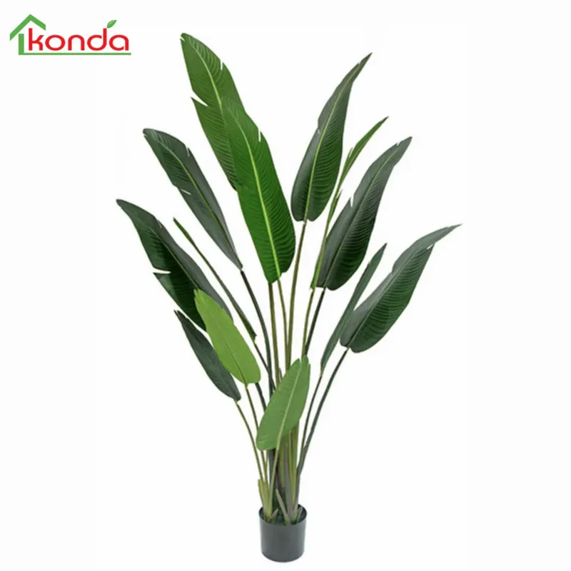 Home Office With Plants - Artificial Banana Plants Tree for Ornamental