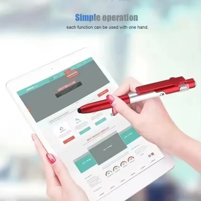 4 In 1 Multifunction Ballpoint - огляд і ціна Home Office Student