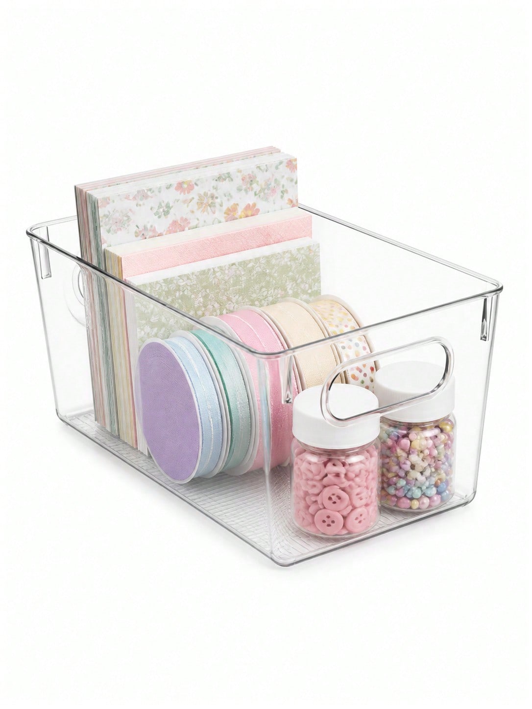 8-Pack Clear Storage Bins with - огляд і ціна Home Office Student