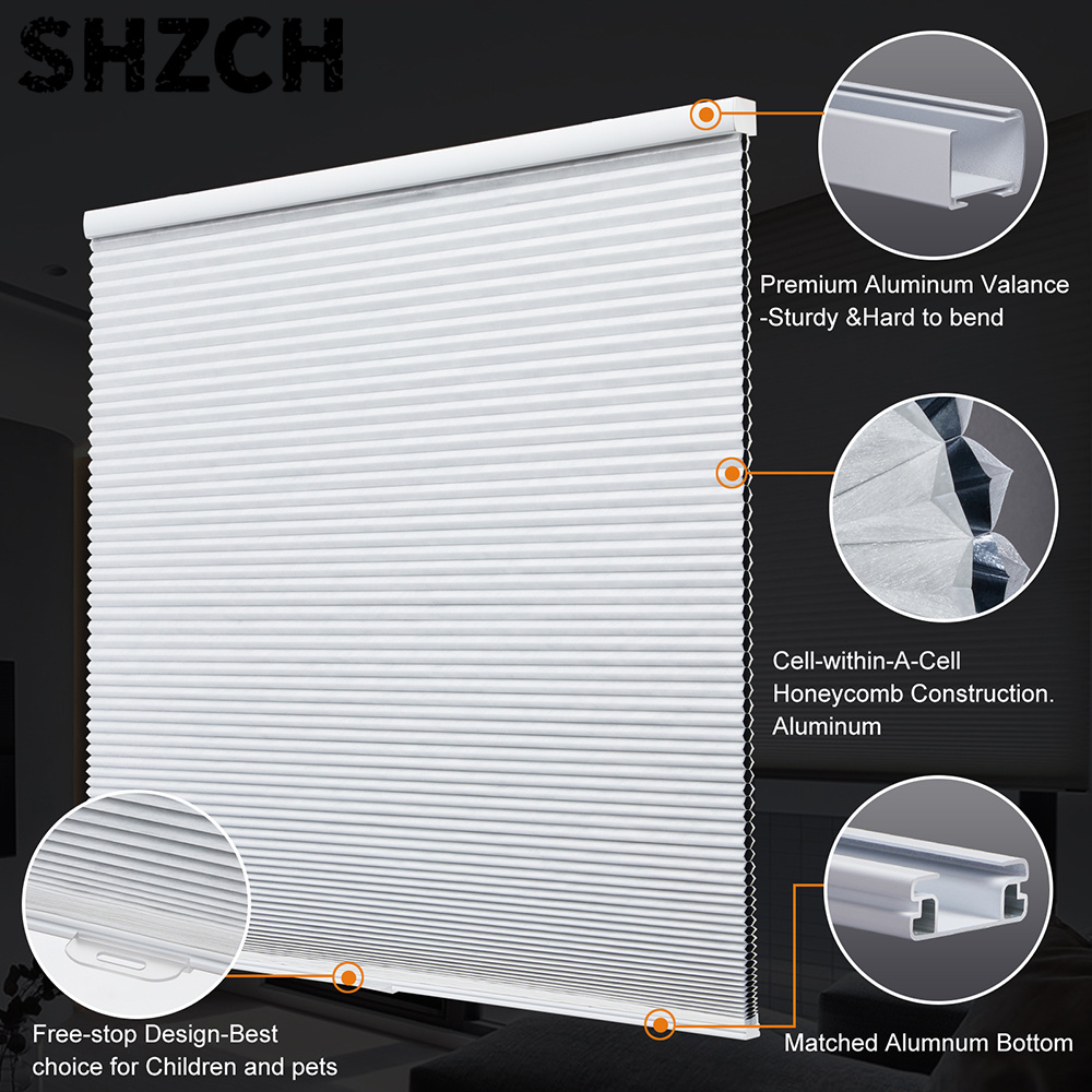 Blackout Cellular Blinds Honey - огляд і ціна Home Office Rate