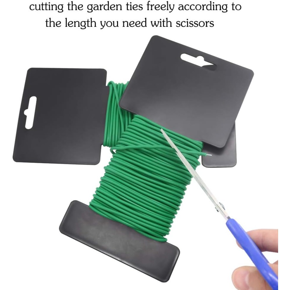 1Pc Garden Plant Tie, Reusable - огляд і ціна Home Office With Plants
