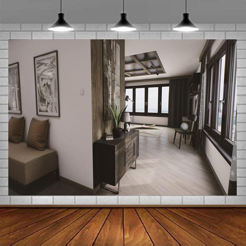 Office Photography Backdrop Co - огляд і ціна Home Office Zoom Background