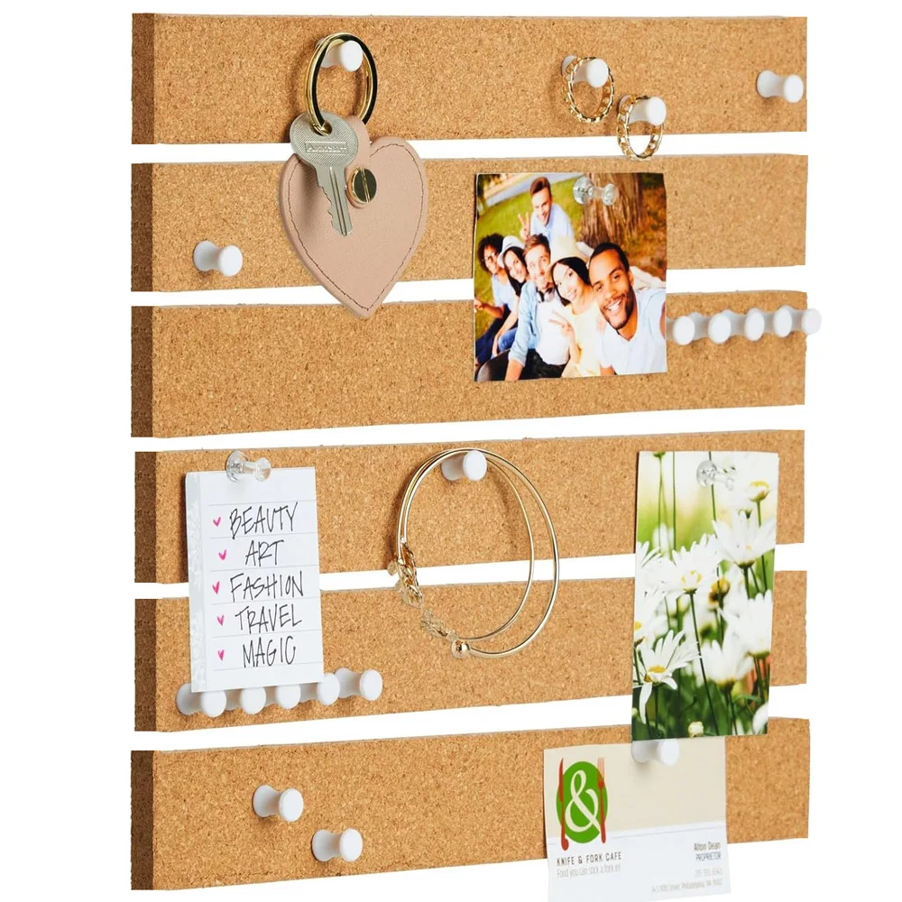 1pc 30cm Cork Board Strips Sel - огляд і ціна Home Office Image
