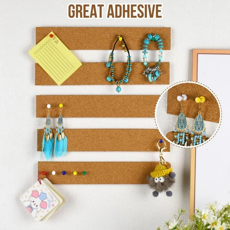 1pc 30cm Cork Board Strips Sel - огляд і ціна Home Office Image