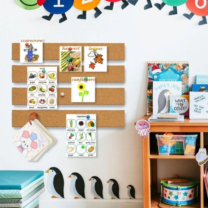1pc 30cm Cork Board Strips Sel - огляд і ціна Home Office Image