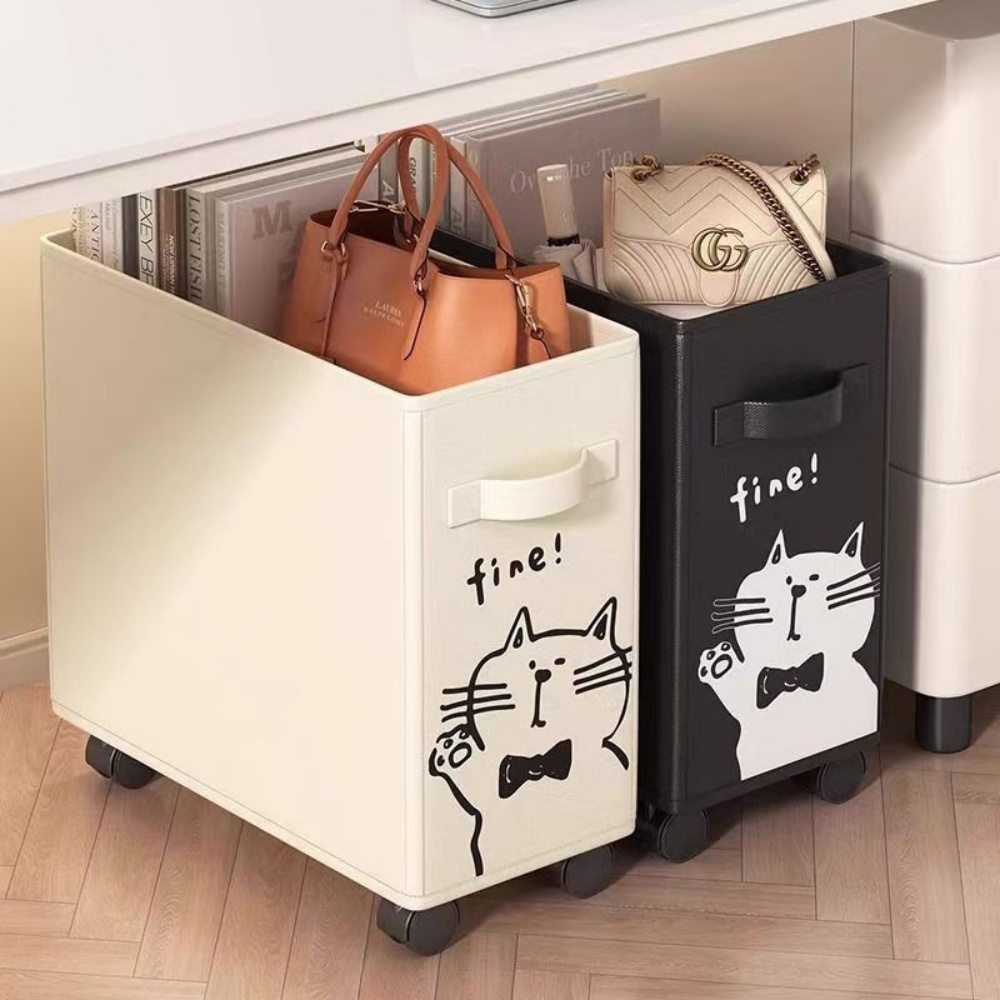 Rolling Storage Bin Under Desk - огляд і ціна Rolling File Cart