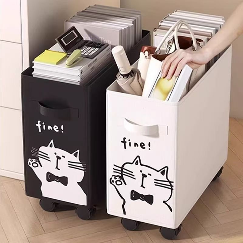 Rolling Storage Bin Under Desk - огляд і ціна Rolling File Cart