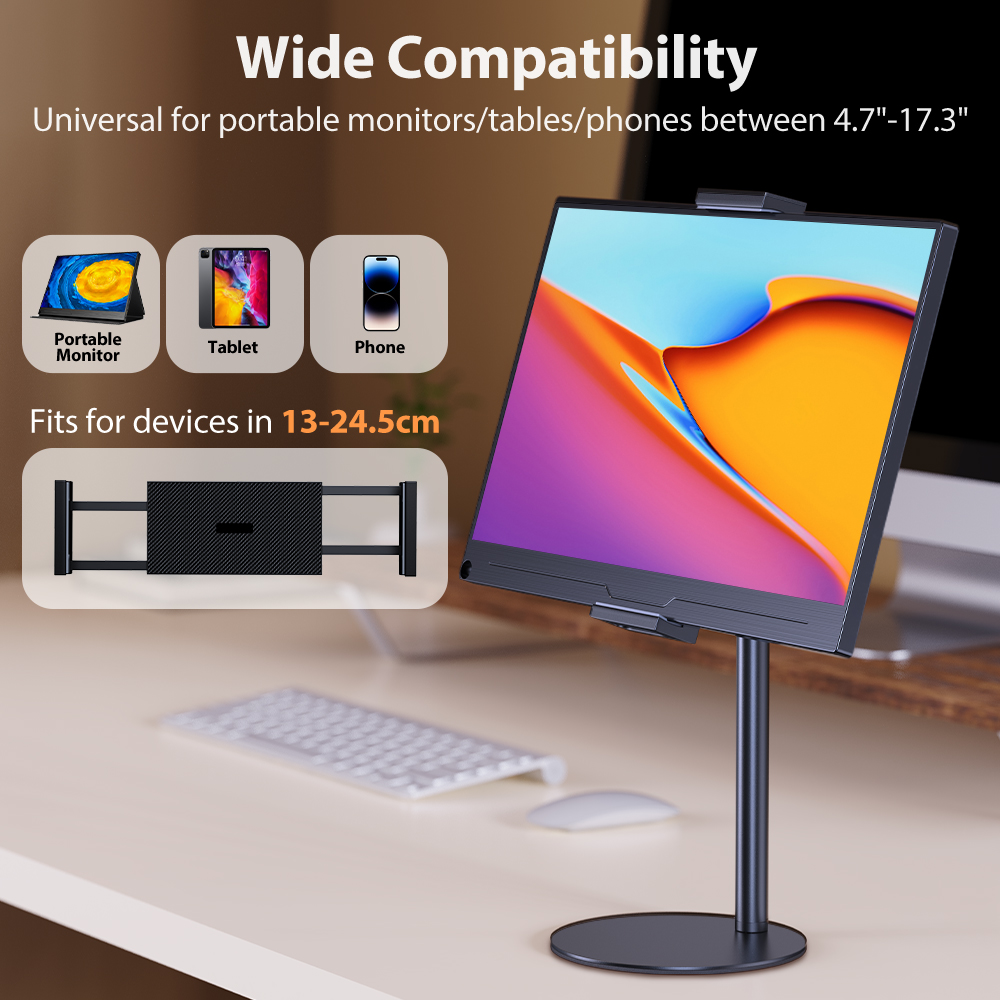 Rotating Portable Monitor Stan - огляд і ціна Monitor Riser Stand