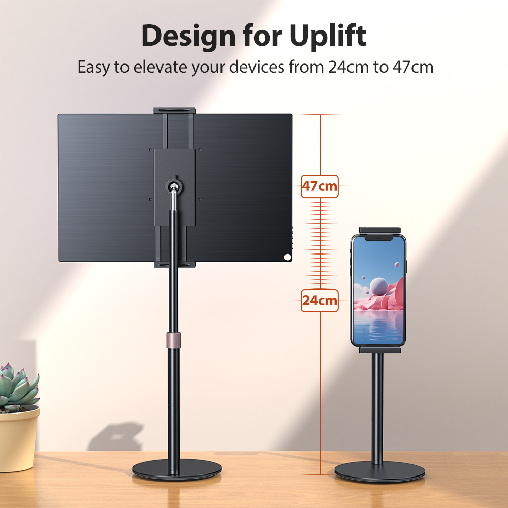 Rotating Portable Monitor Stan - огляд і ціна Monitor Riser Stand