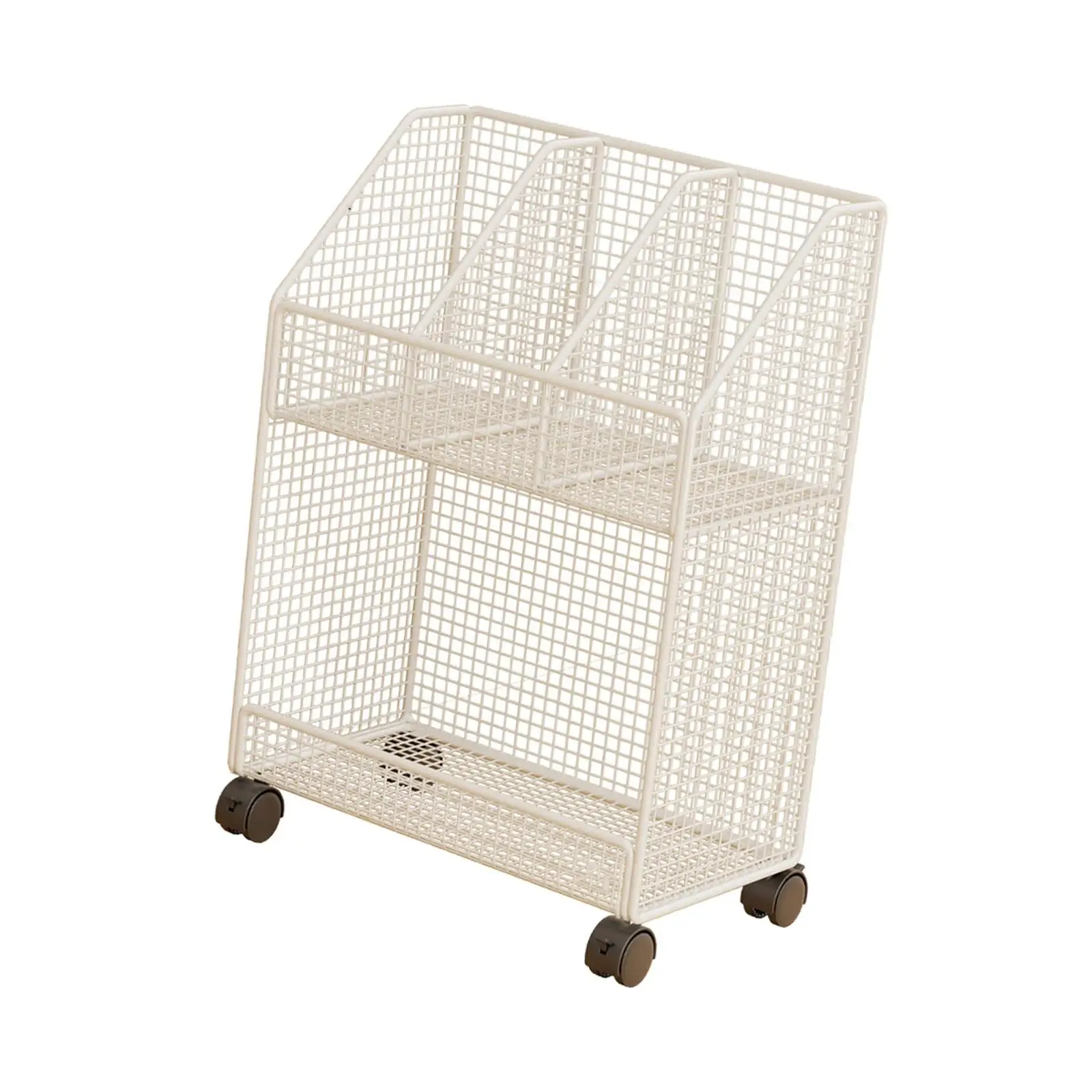 Mobile Rolling Book Cart with  - огляд і ціна Rolling File Cart