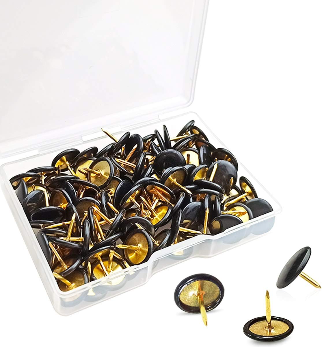 200/400PCS Plastic Round Head  - огляд і ціна Home Office Image