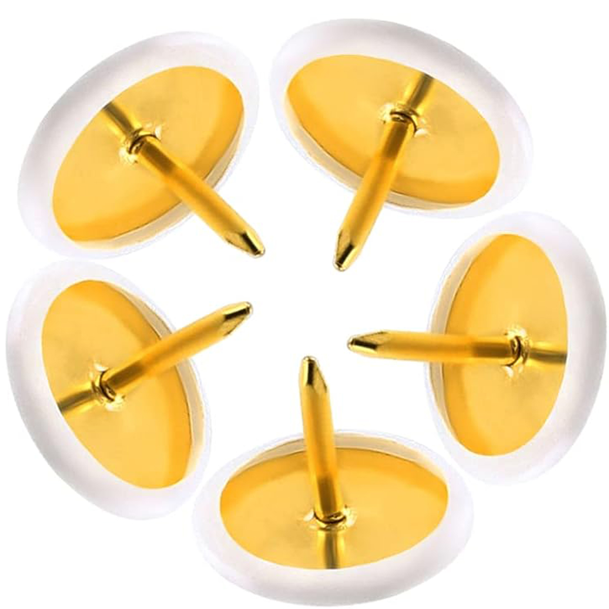 200/400PCS Plastic Round Head  - огляд і ціна Home Office Image