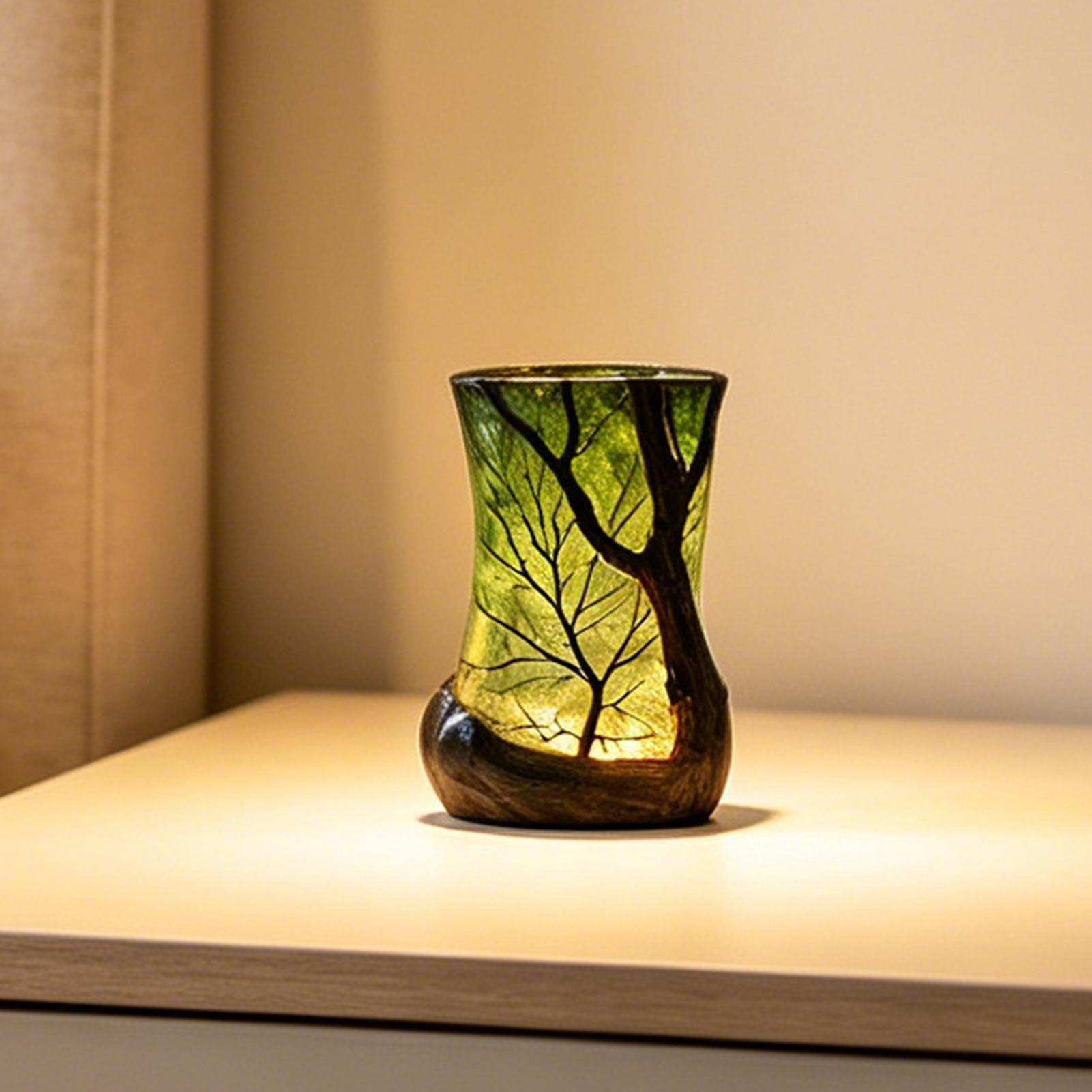 Bedside Table Lamp Forest Nigh - огляд і ціна Office Table Home