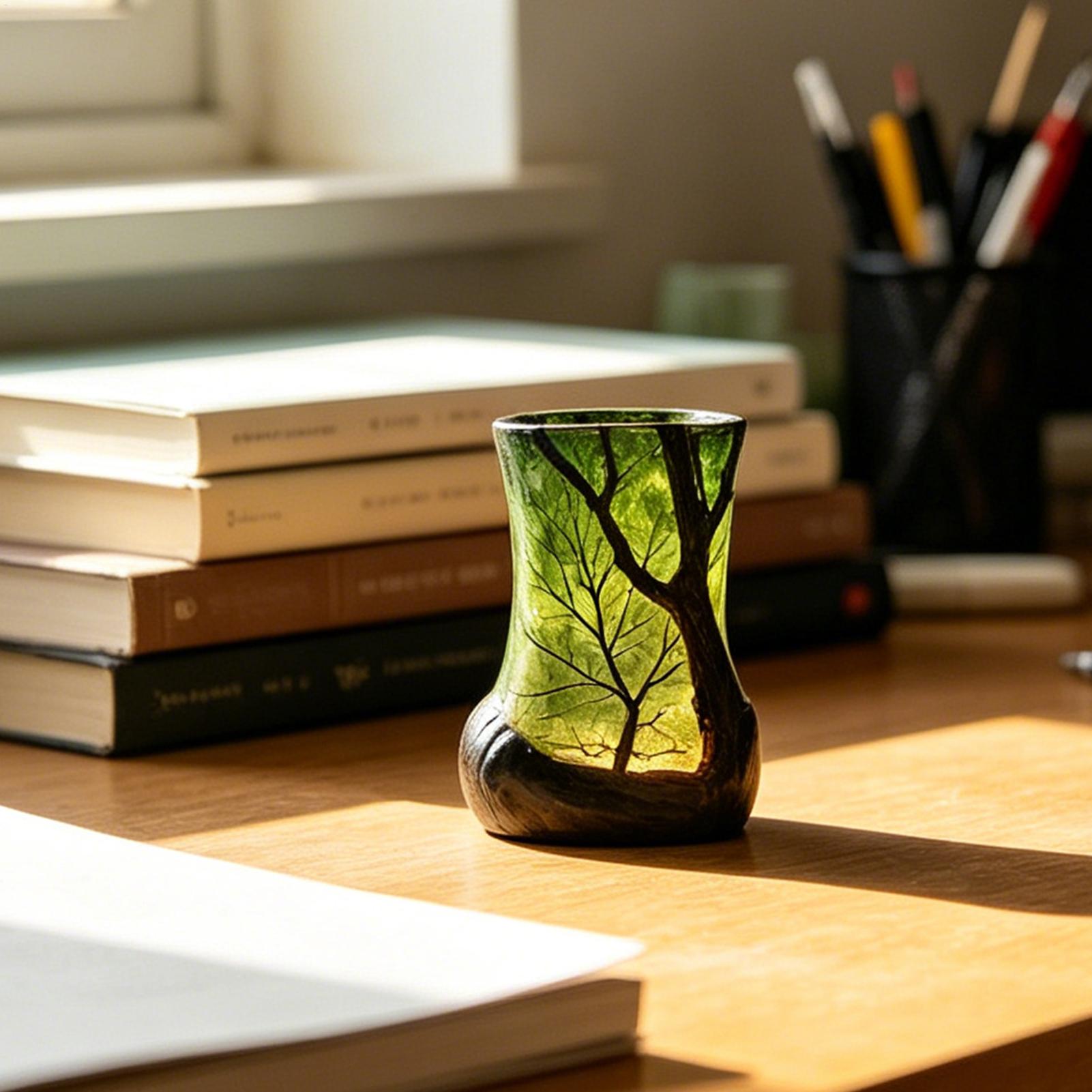 Bedside Table Lamp Forest Nigh - огляд і ціна Office Table Home