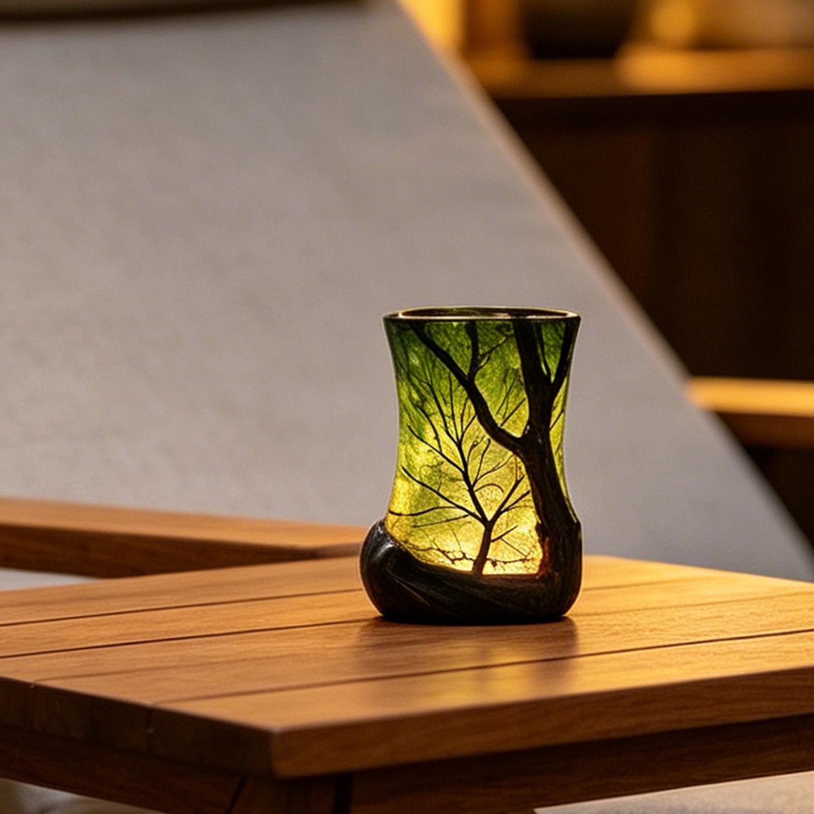 Bedside Table Lamp Forest Nigh - огляд і ціна Office Table Home