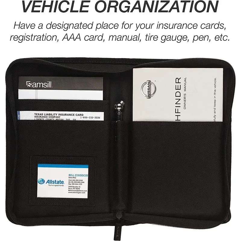 Nylon Car Registration Insuran - огляд і ціна Rolling File Cart