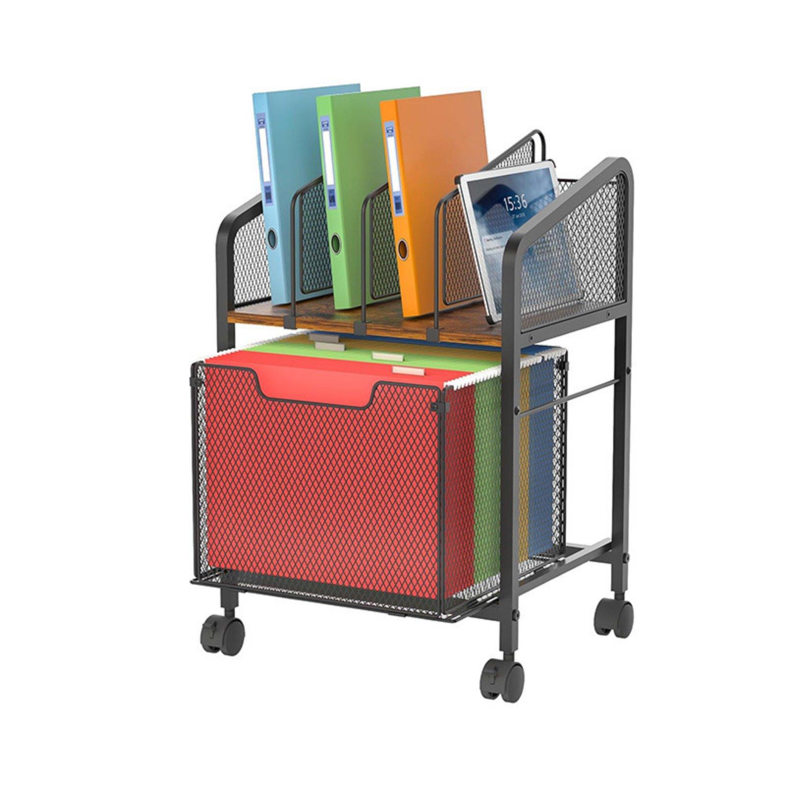 Rolling File Cart Mobile Offic - огляд і ціна Rolling File Cart