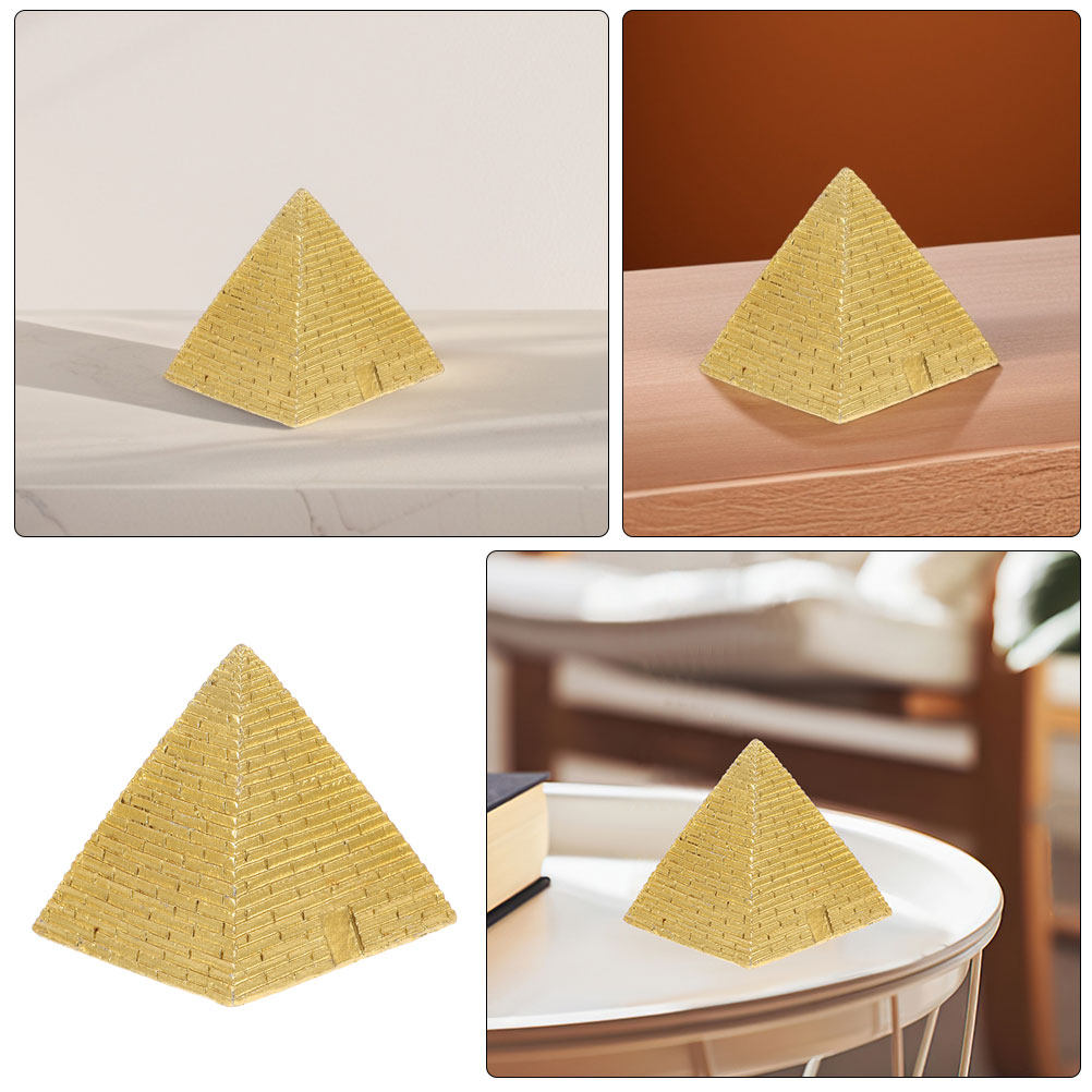 Mini Egyptian Pyramid Resin De - огляд і ціна Office Table Home
