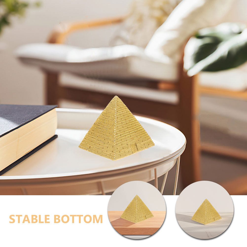 Mini Egyptian Pyramid Resin De - огляд і ціна Office Table Home