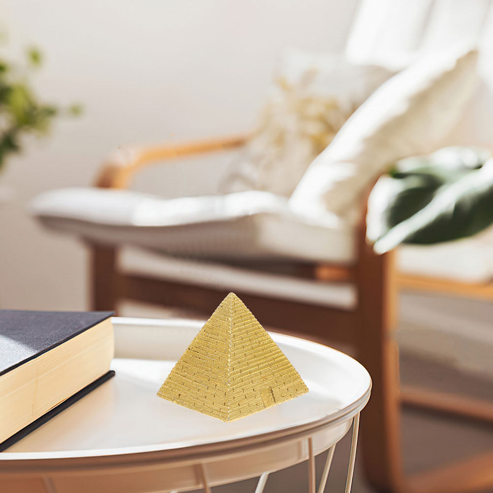 Mini Egyptian Pyramid Resin De - огляд і ціна Office Table Home