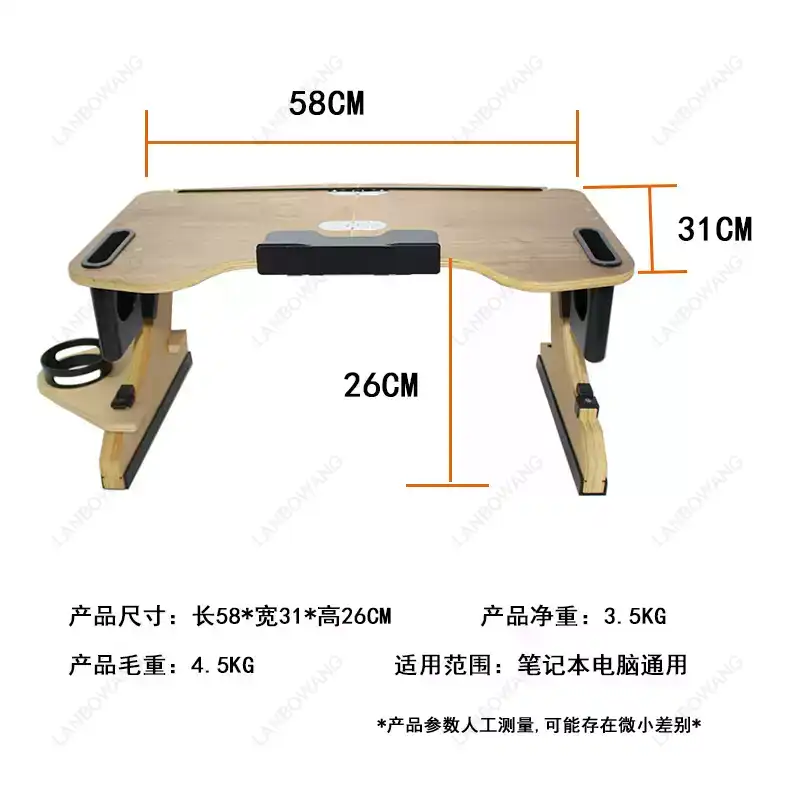 Aluminum Alloy Folding Lap Des - огляд і ціна Office Table Home