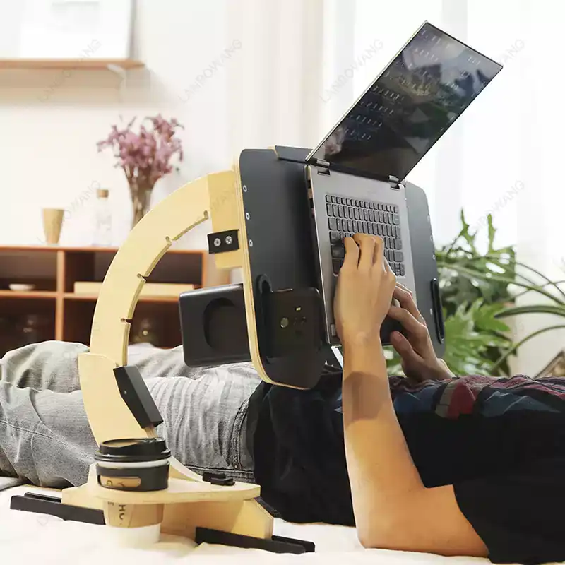 Aluminum Alloy Folding Lap Des - огляд і ціна Office Table Home