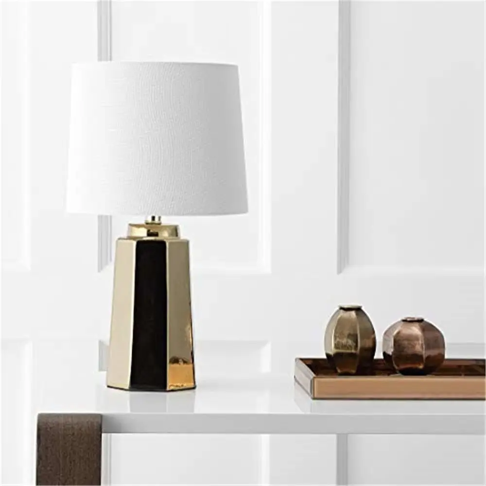 17-inch Gold-Plated LED Table  - огляд і ціна Office Table Home