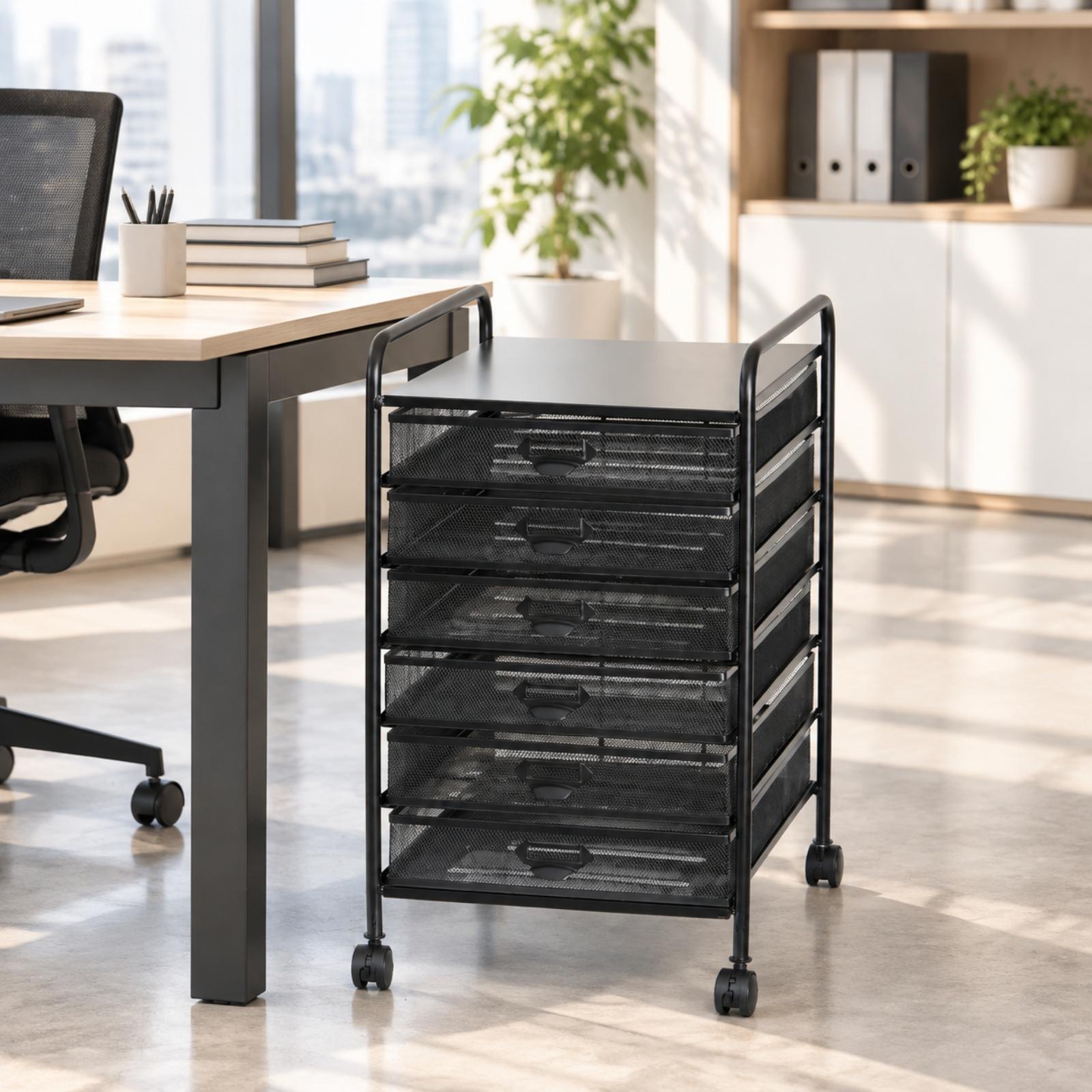Rolling Office File Rack Cart  - огляд і ціна Rolling File Cart
