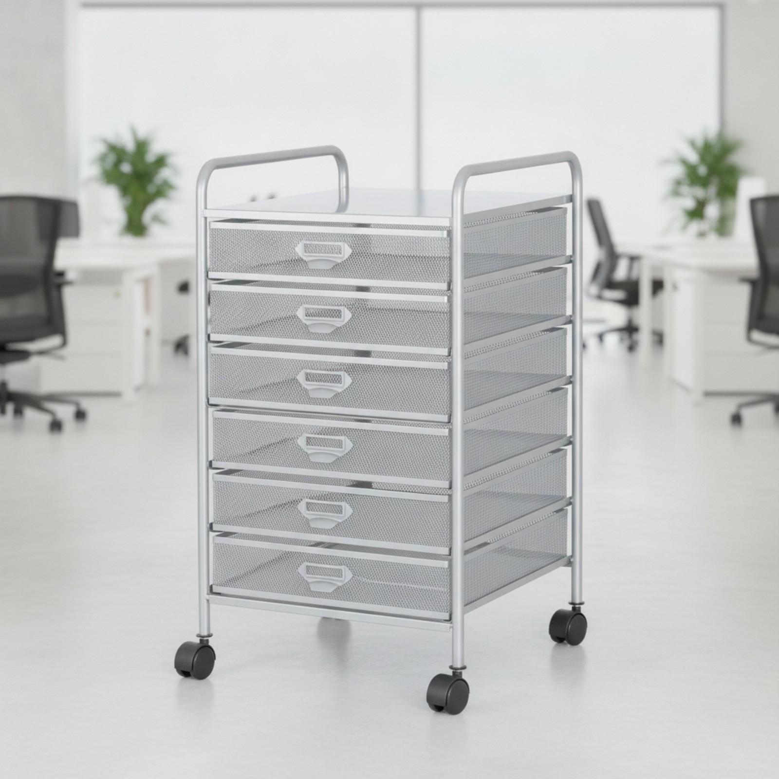 Rolling Office File Rack Cart  - огляд і ціна Rolling File Cart