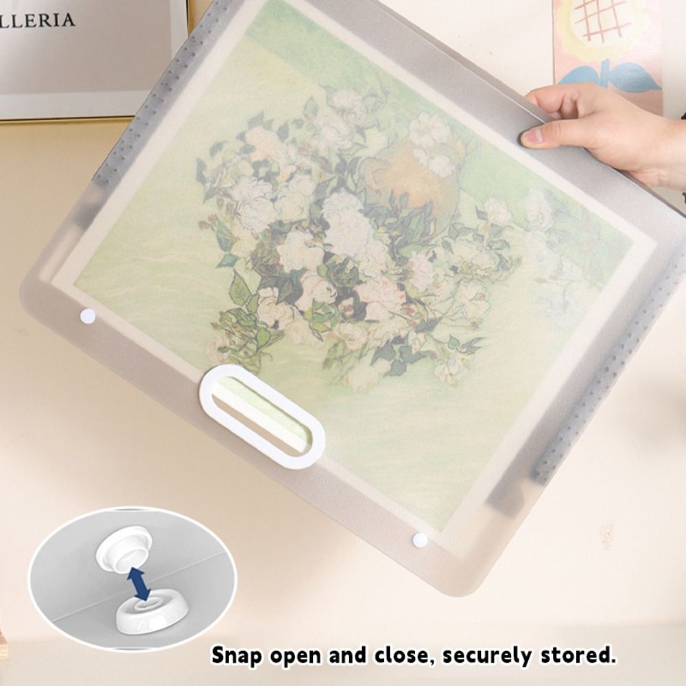 Simple A2/A3/A4 File Folder Fo - огляд і ціна Home Office Image