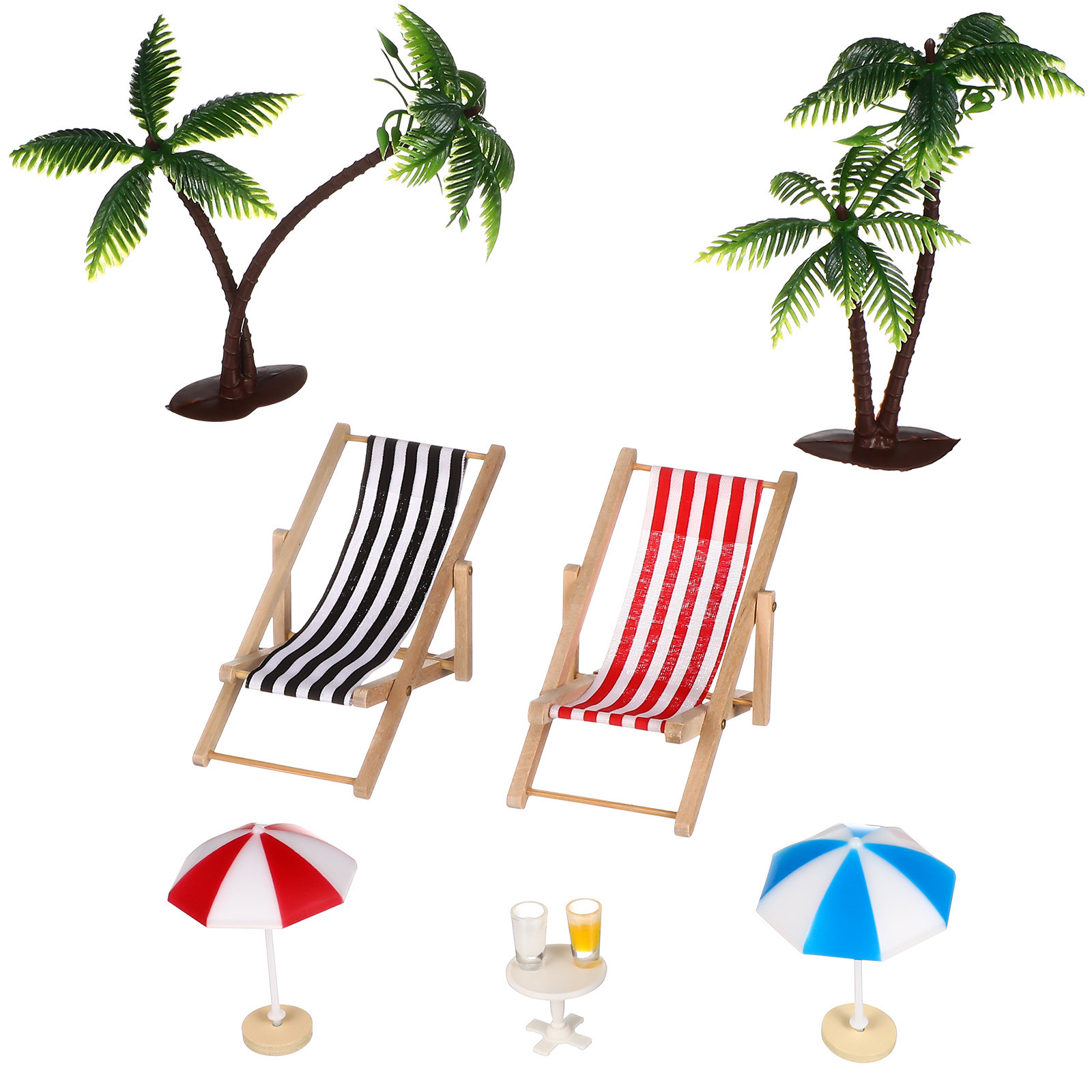 Mini Beach Landscape Ornament  - огляд і ціна Office Table Home