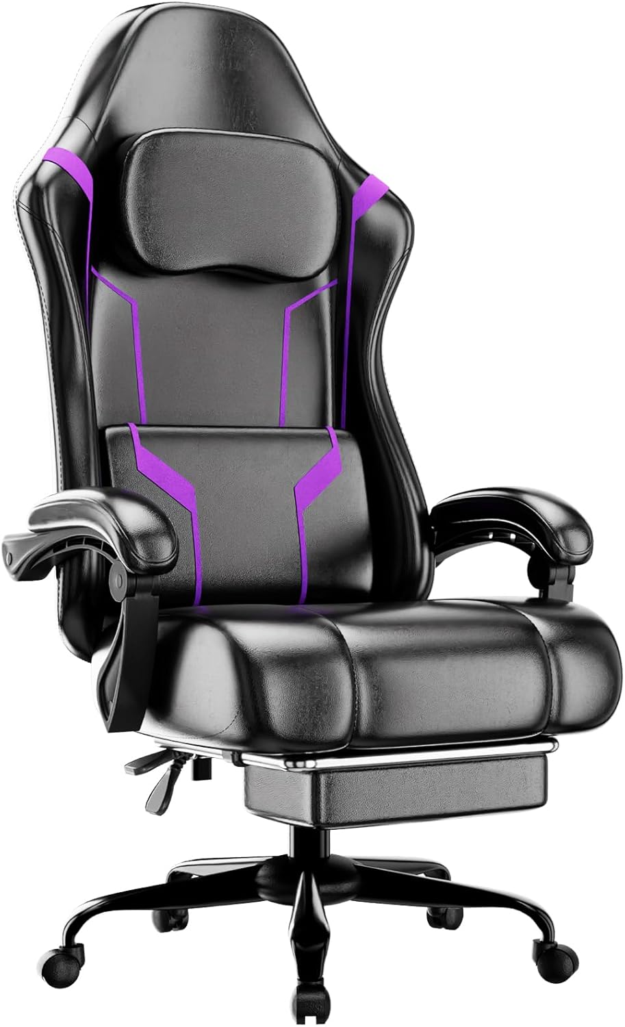 Ergonomic Gaming Chair with Po - огляд і ціна Home Office Image