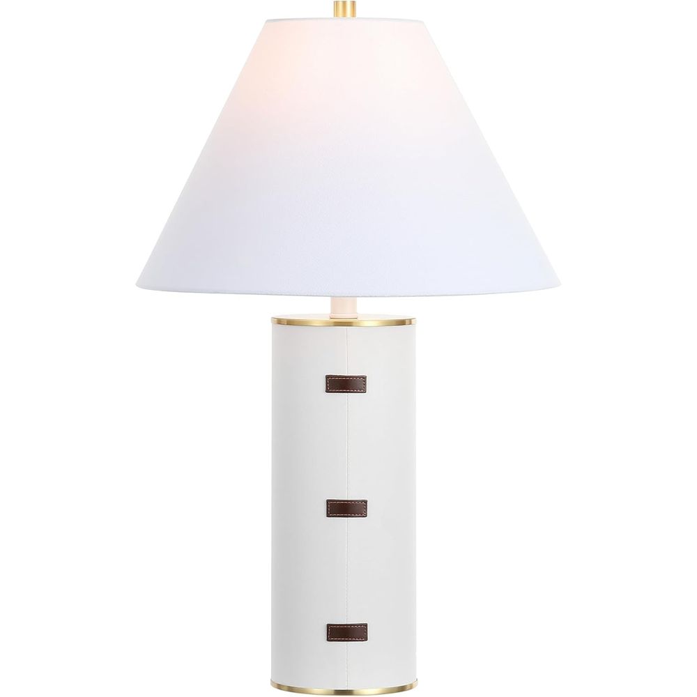 27-inch LED Table Lamp - White - огляд і ціна Office Table Home