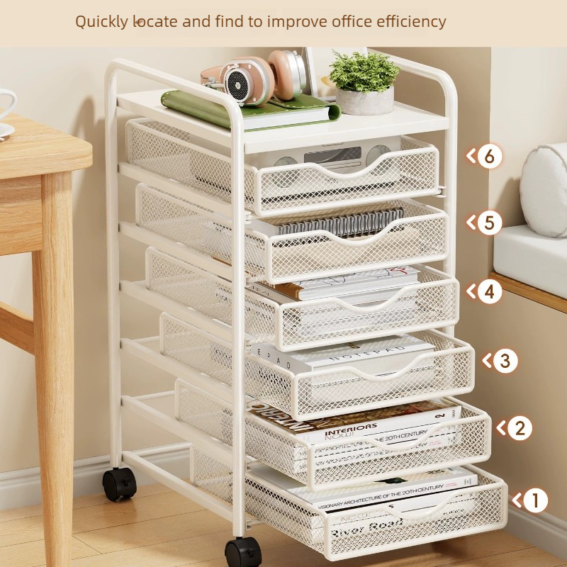 Office Mobile File Cabinet Mul - огляд і ціна Rolling File Cart