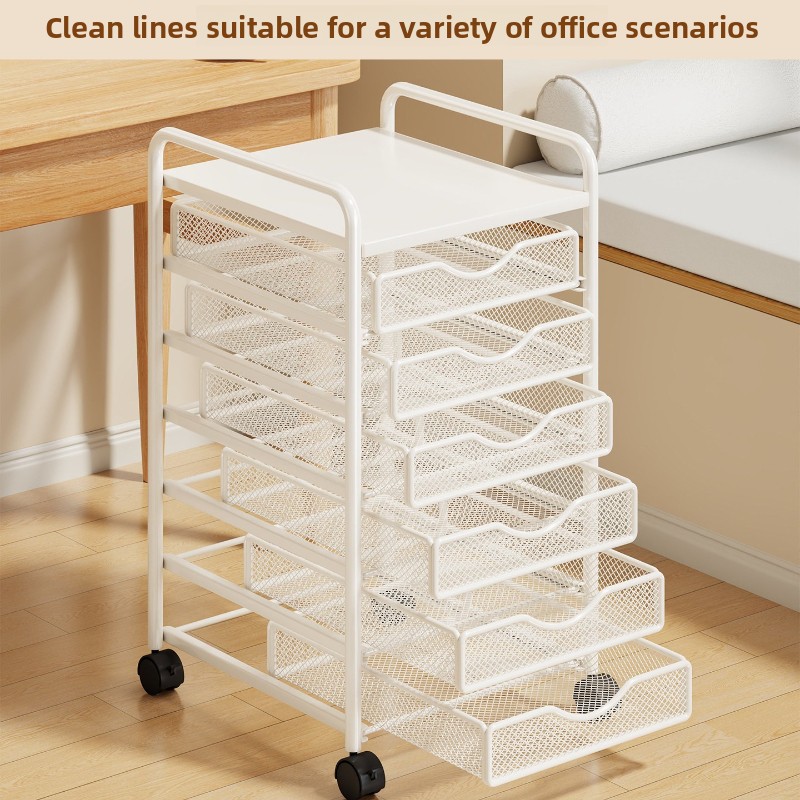 Office Mobile File Cabinet Mul - огляд і ціна Rolling File Cart