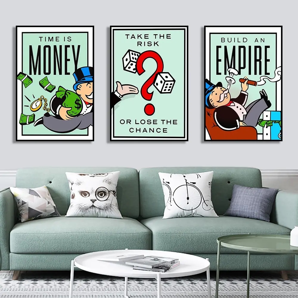 Modern Take The Risk Or Lose T - огляд і ціна Home Office Image