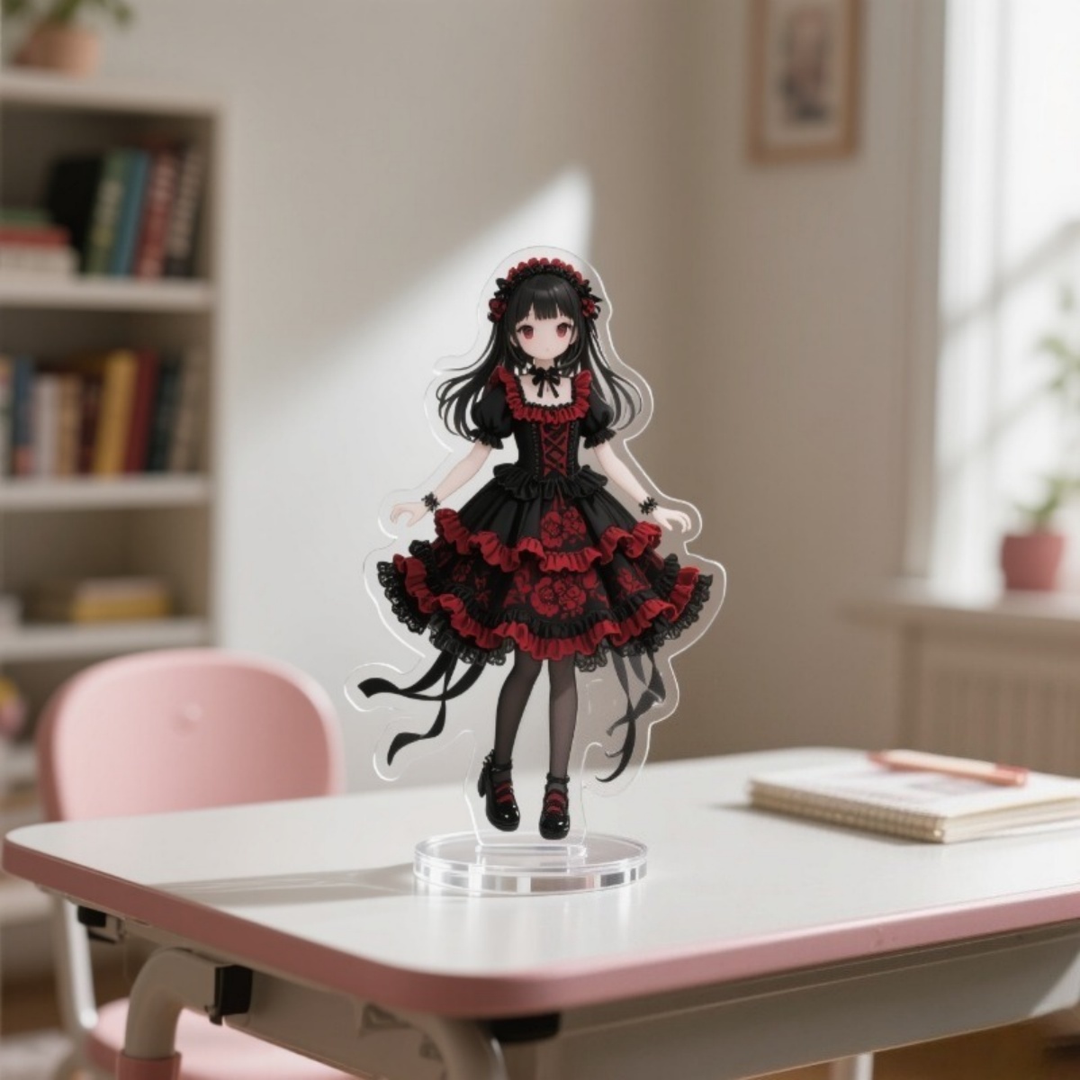 Custom Acrylic Photo Desktop D - огляд і ціна Home Office Image