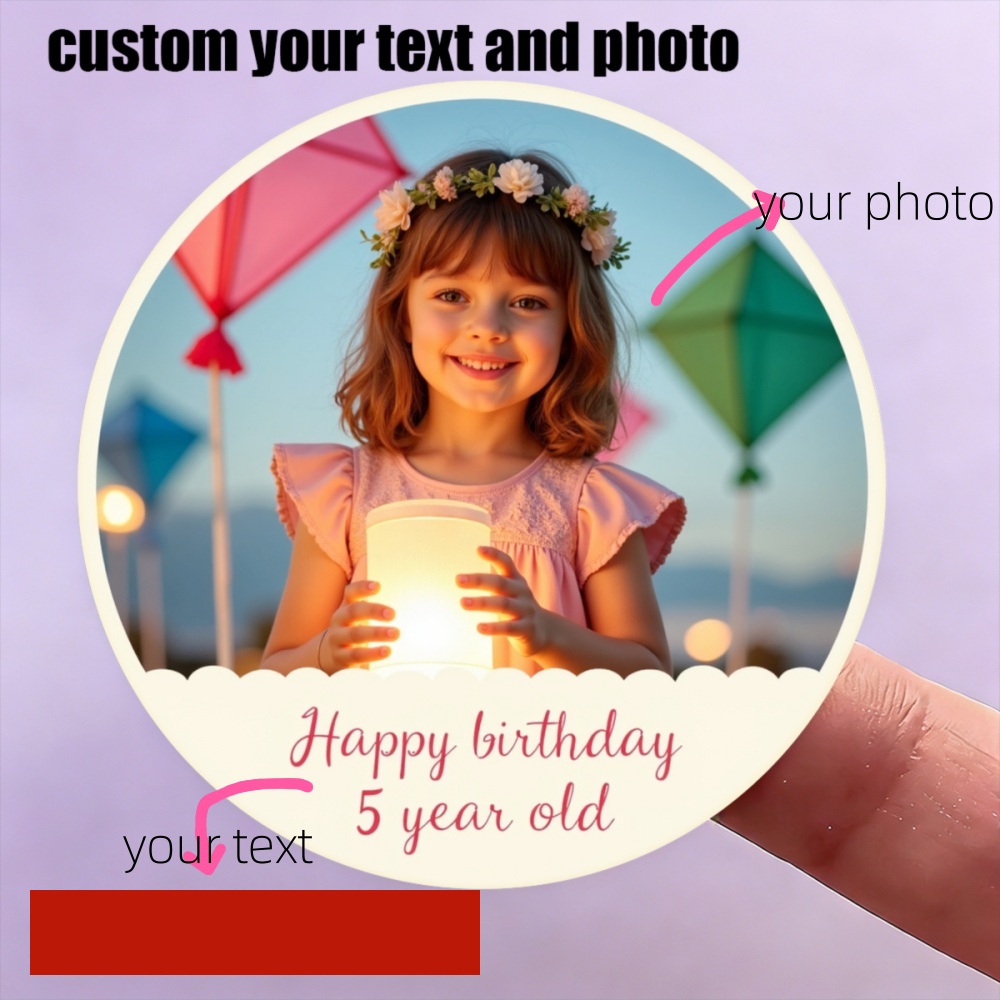 50pcs Custom Stickers with Per - огляд і ціна Home Office Image
