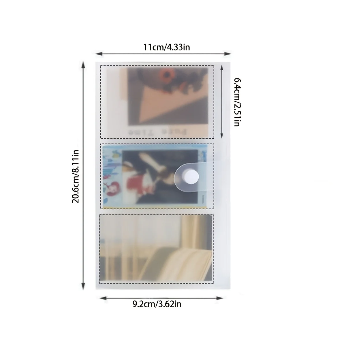 3-Inch Large Capacity 240-Card - огляд і ціна Home Office Image