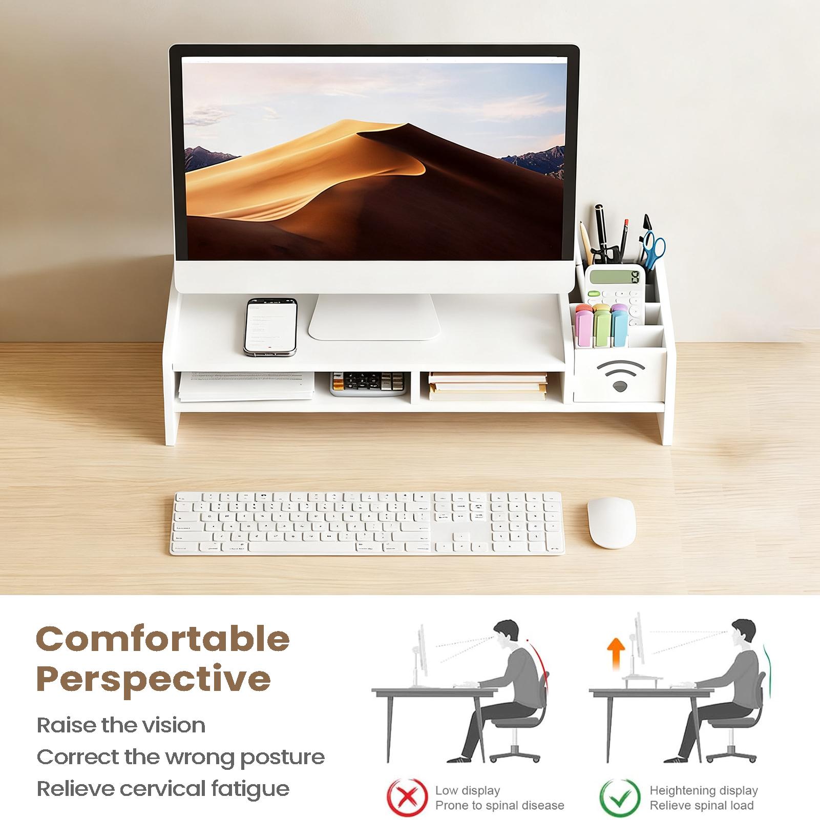 Computer Monitor Stand For Des - огляд і ціна Monitor Riser Stand