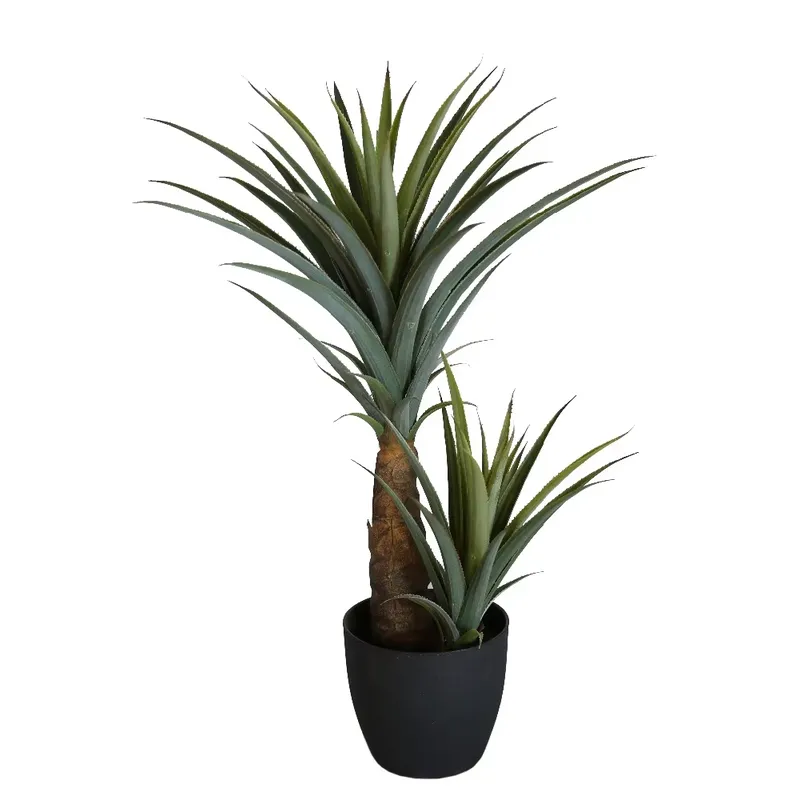 New Design Artificial Agave Pl - огляд і ціна Home Office With Plants