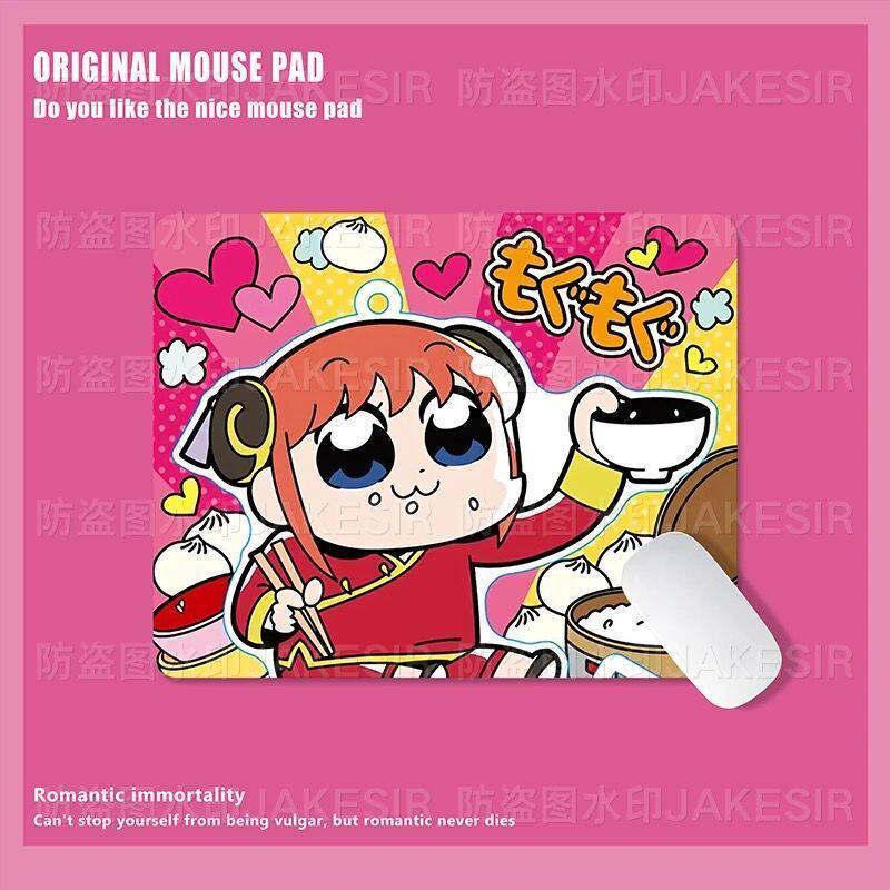 Kawaii Gintama Large Mouse Pad - огляд і ціна Office Table Home