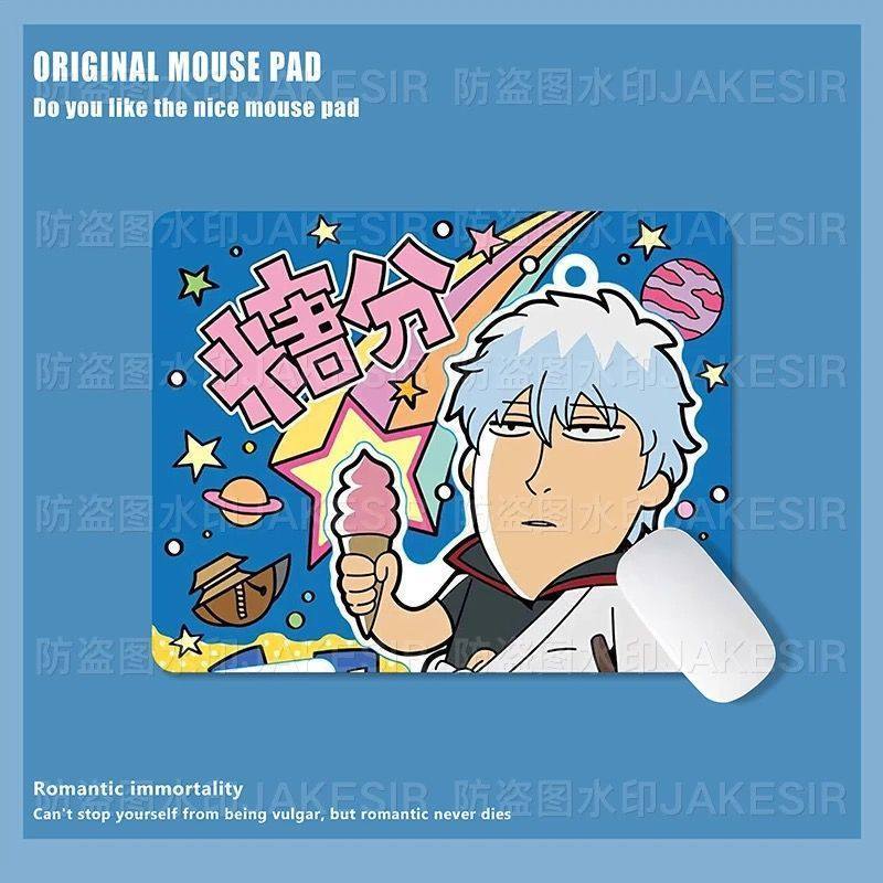 Kawaii Gintama Large Mouse Pad - огляд і ціна Office Table Home