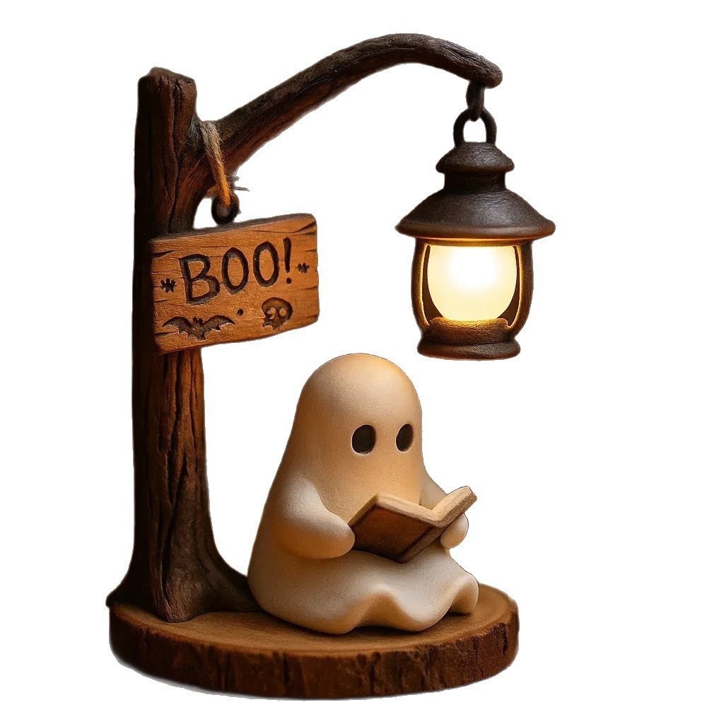 Ghost Reading Lantern 4.3x3.14 - огляд і ціна Office Table Home