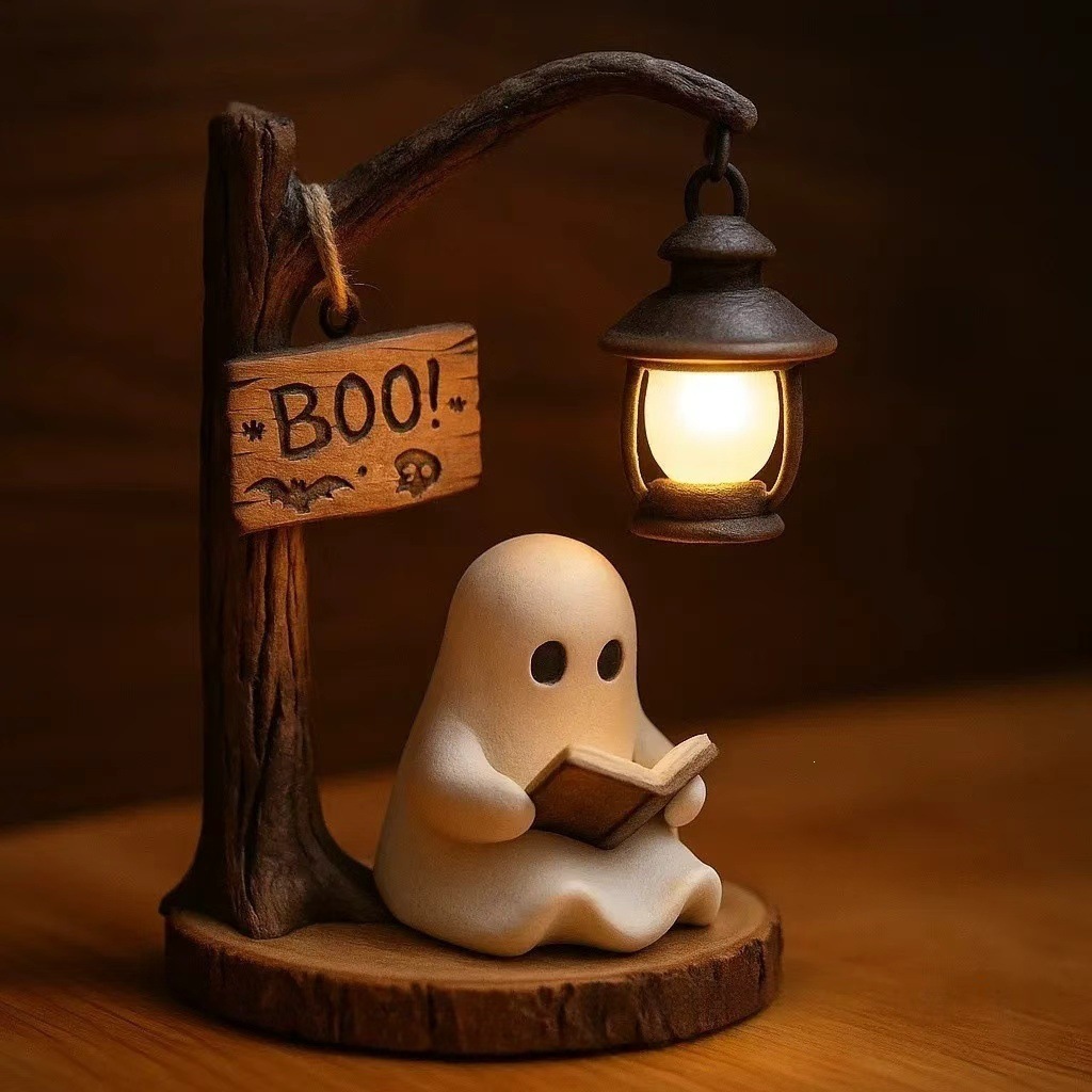 Ghost Reading Lantern 4.3x3.14 - огляд і ціна Office Table Home