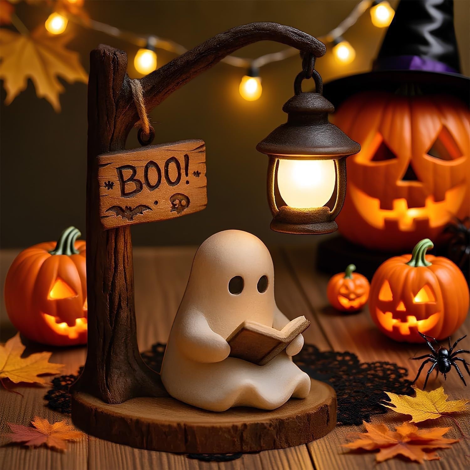 Ghost Reading Lantern 4.3x3.14 - огляд і ціна Office Table Home