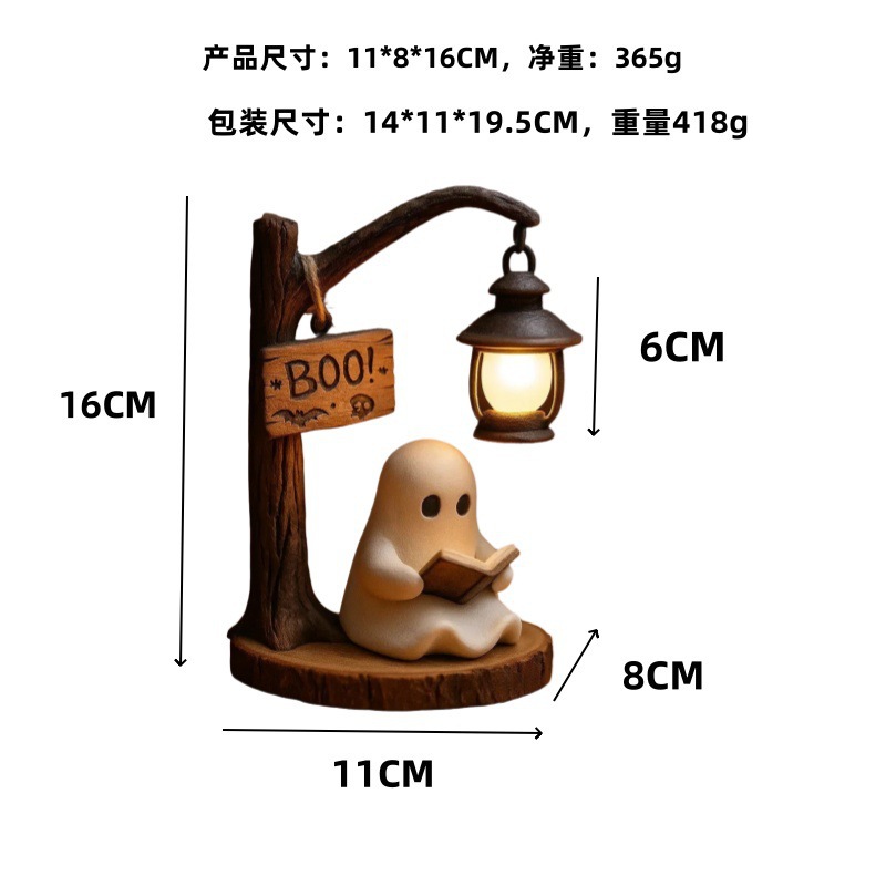 Ghost Reading Lantern 4.3x3.14 - огляд і ціна Office Table Home
