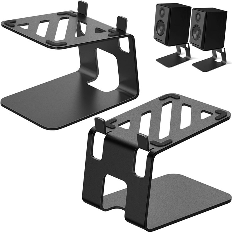2pcs lot Desktop Speaker Stand - огляд і ціна Monitor Riser Stand